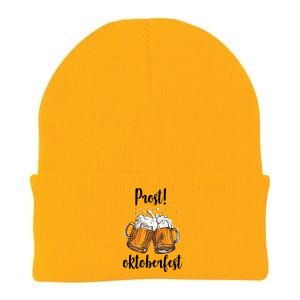 Beer Oktoberfest Prost Cheers Knit Cap Winter Beanie