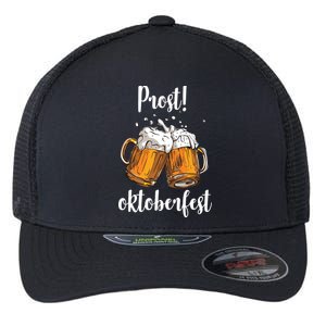 Beer Oktoberfest Prost Cheers Flexfit Unipanel Trucker Cap