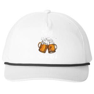 Beer Oktoberfest Prost Cheers Snapback Five-Panel Rope Hat