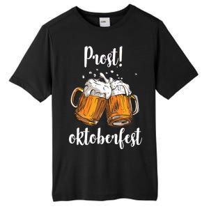 Beer Oktoberfest Prost Cheers Tall Fusion ChromaSoft Performance T-Shirt