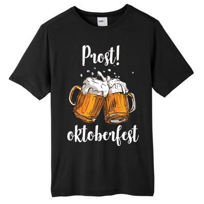 Beer Oktoberfest Prost Cheers Tall Fusion ChromaSoft Performance T-Shirt