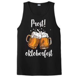 Beer Oktoberfest Prost Cheers PosiCharge Competitor Tank