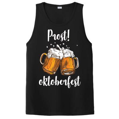 Beer Oktoberfest Prost Cheers PosiCharge Competitor Tank