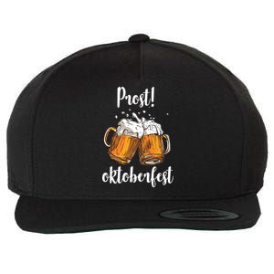 Beer Oktoberfest Prost Cheers Wool Snapback Cap