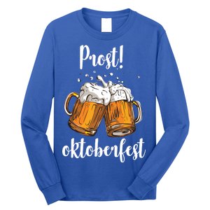 Beer Oktoberfest Prost Cheers Long Sleeve Shirt