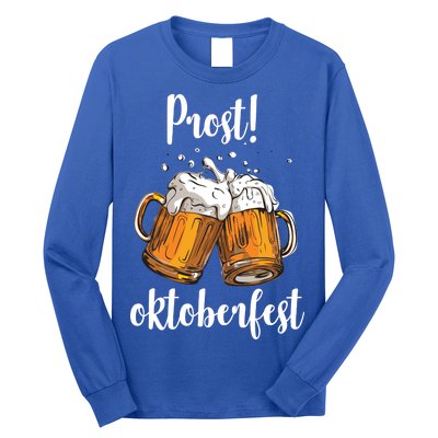 Beer Oktoberfest Prost Cheers Long Sleeve Shirt