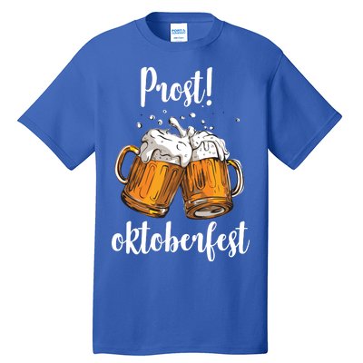 Beer Oktoberfest Prost Cheers Tall T-Shirt