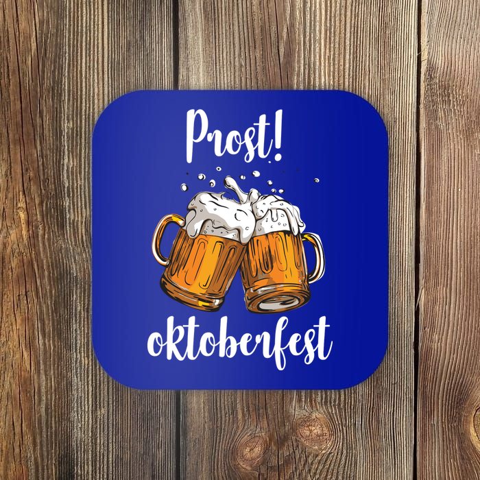 Beer Oktoberfest Prost Cheers Coaster