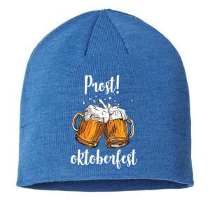 Beer Oktoberfest Prost Cheers Sustainable Beanie