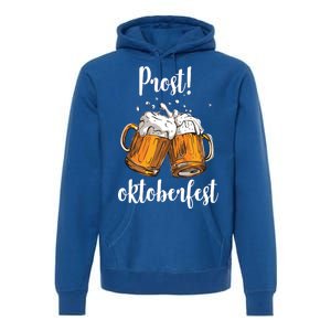 Beer Oktoberfest Prost Cheers Premium Hoodie