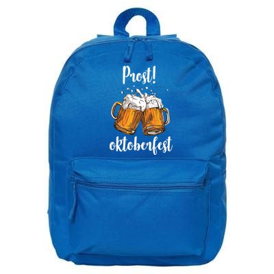 Beer Oktoberfest Prost Cheers 16 in Basic Backpack