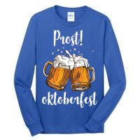 Beer Oktoberfest Prost Cheers Tall Long Sleeve T-Shirt