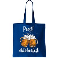 Beer Oktoberfest Prost Cheers Tote Bag