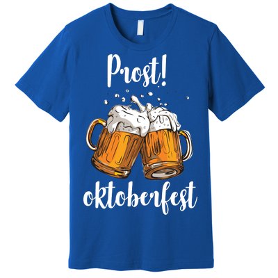 Beer Oktoberfest Prost Cheers Premium T-Shirt