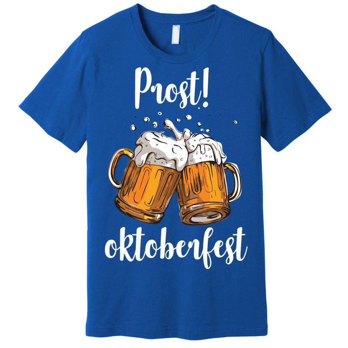 Beer Oktoberfest Prost Cheers Premium T-Shirt