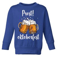 Beer Oktoberfest Prost Cheers Toddler Sweatshirt