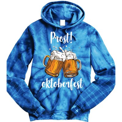 Beer Oktoberfest Prost Cheers Tie Dye Hoodie