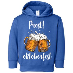 Beer Oktoberfest Prost Cheers Toddler Hoodie