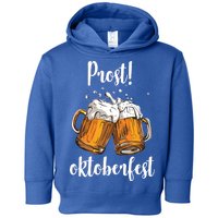 Beer Oktoberfest Prost Cheers Toddler Hoodie