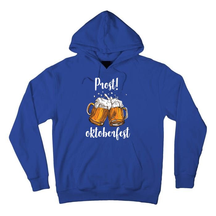 Beer Oktoberfest Prost Cheers Tall Hoodie