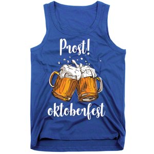 Beer Oktoberfest Prost Cheers Tank Top