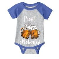 Beer Oktoberfest Prost Cheers Infant Baby Jersey Bodysuit