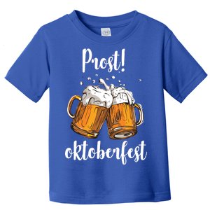 Beer Oktoberfest Prost Cheers Toddler T-Shirt