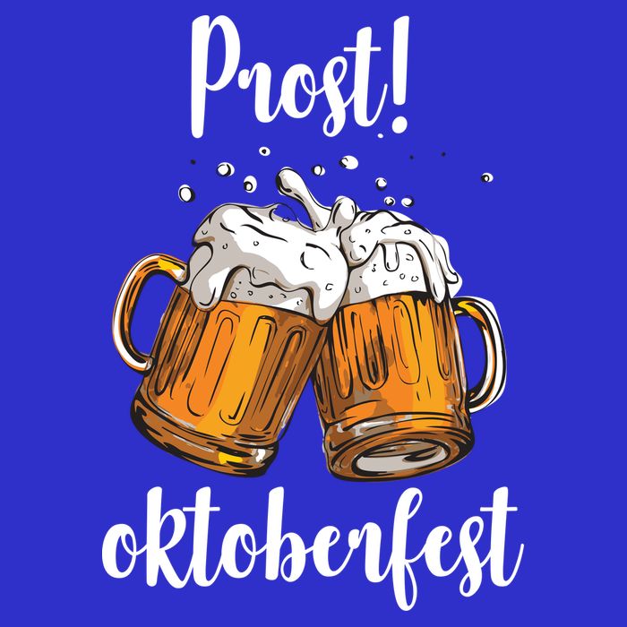 Beer Oktoberfest Prost Cheers Women's V-Neck T-Shirt