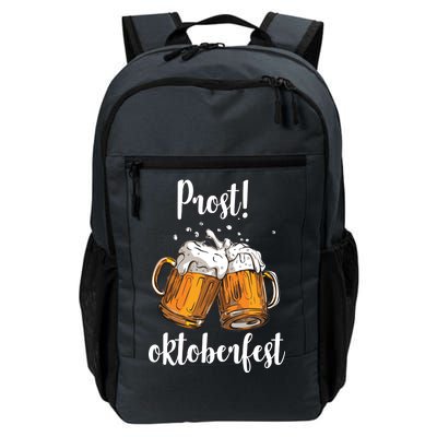 Beer Oktoberfest Prost Cheers Daily Commute Backpack