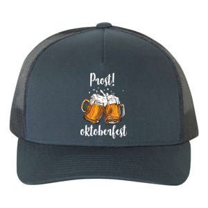 Beer Oktoberfest Prost Cheers Yupoong Adult 5-Panel Trucker Hat