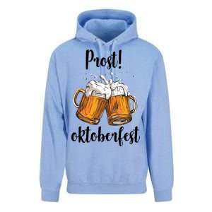 Beer Oktoberfest Prost Cheers Unisex Surf Hoodie