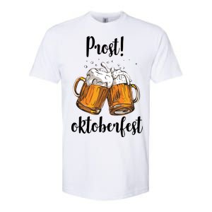 Beer Oktoberfest Prost Cheers Softstyle CVC T-Shirt