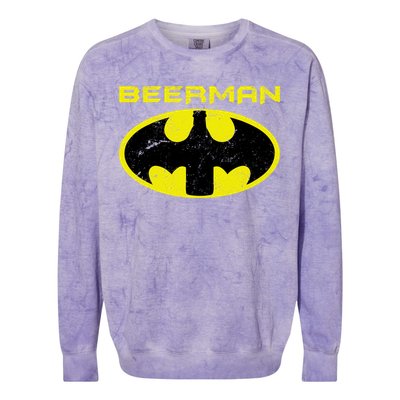 Beerman Colorblast Crewneck Sweatshirt