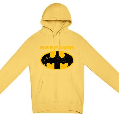 Beerman Premium Pullover Hoodie