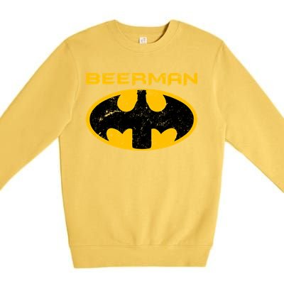 Beerman Premium Crewneck Sweatshirt