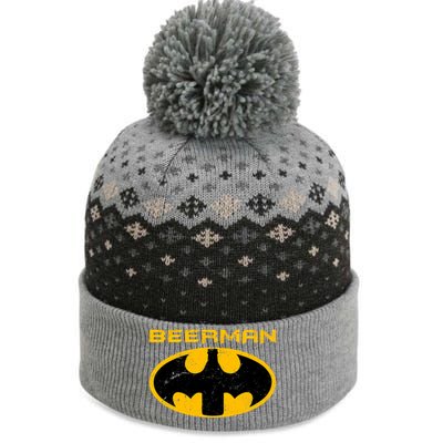 Beerman The Baniff Cuffed Pom Beanie