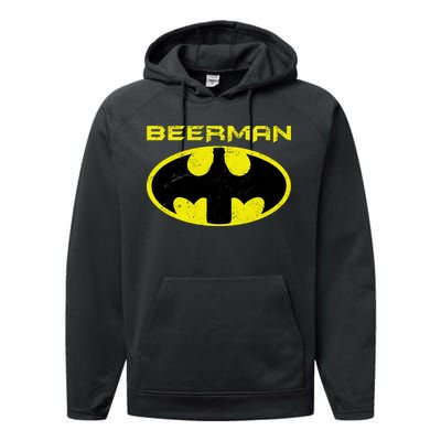 Beerman Performance Fleece Hoodie