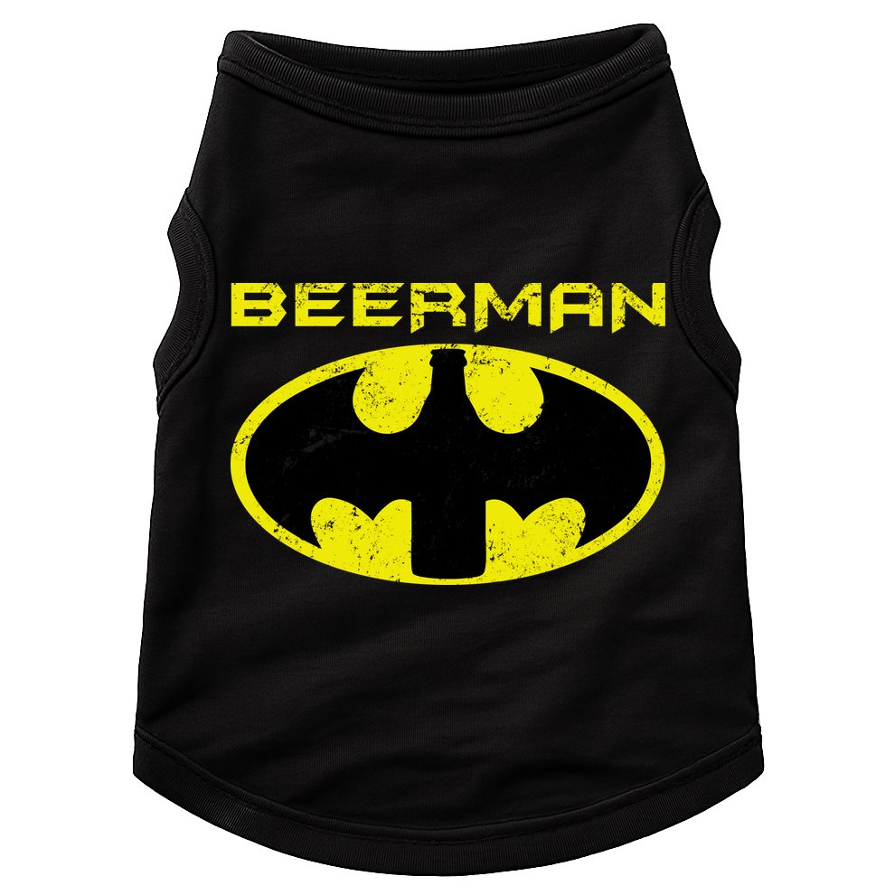 Beerman Doggie Tank