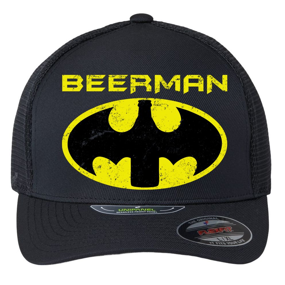 Beerman Flexfit Unipanel Trucker Cap