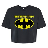 Beerman Bella+Canvas Jersey Crop Tee