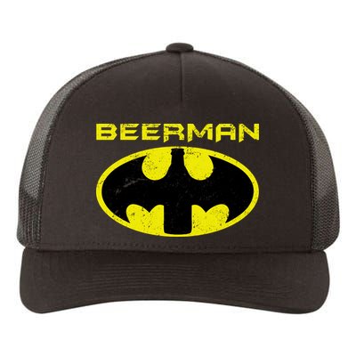 Beerman Yupoong Adult 5-Panel Trucker Hat