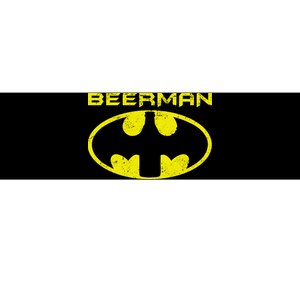 Beerman Bumper Sticker