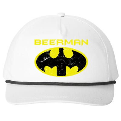 Beerman Snapback Five-Panel Rope Hat