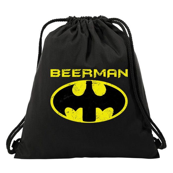 Beerman Drawstring Bag