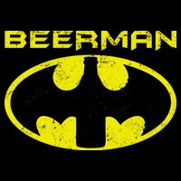 Beerman Drawstring Bag