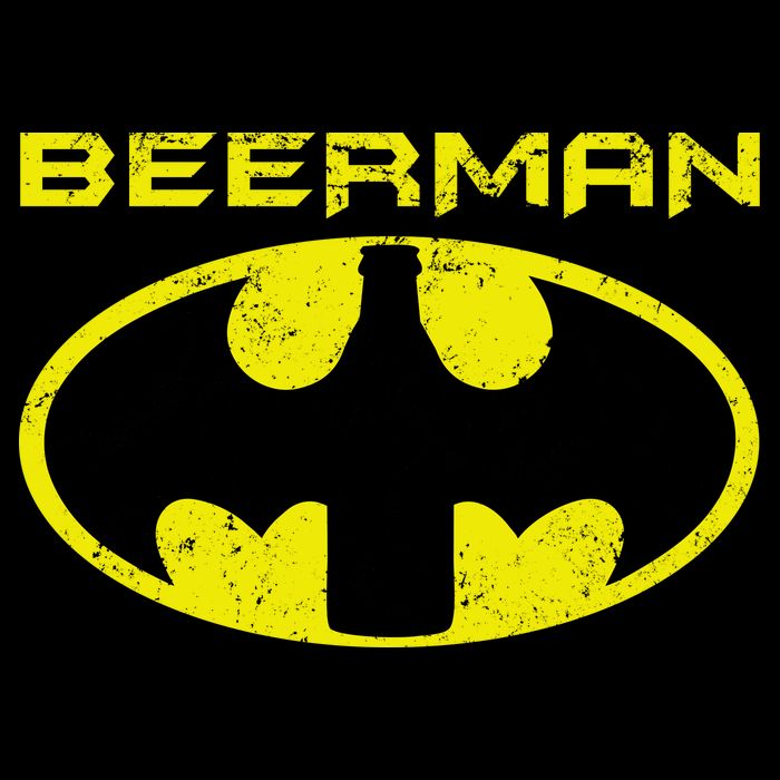 Beerman Drawstring Bag