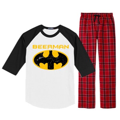 Beerman Raglan Sleeve Pajama Set