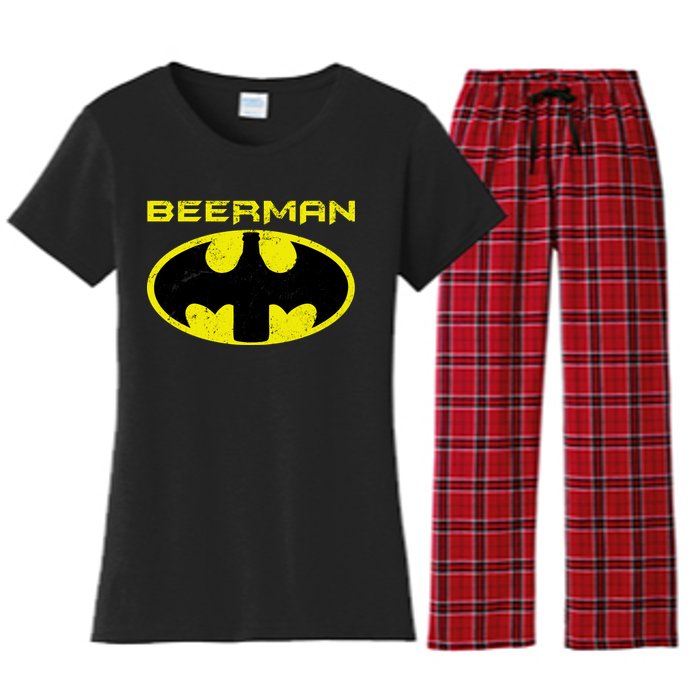 Beerman Women's Flannel Pajama Set