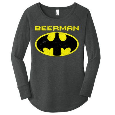 Beerman Women's Perfect Tri Tunic Long Sleeve Shirt