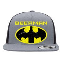 Beerman Flat Bill Trucker Hat